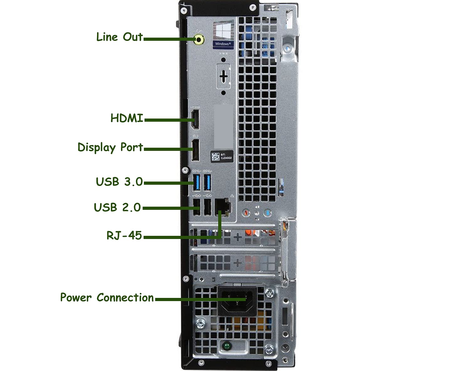 **Refurbished Dell Optiplex 3060 SFF Desktop PC - Intel Core i5-8400 8th Gen, 16GB DDR4 RAM, 512GB NVMe SSD + 2TB HDD, WiFi, Bluetooth, Windows 10 - Perfect for Home Office, Business & Gaming**