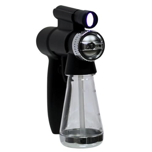 Professional Onyx Spray Tan Machine Kit with Adjustable Tanning Gun & LED Light - Perfect for Salon, Home Use & Airbrush Tanning Services