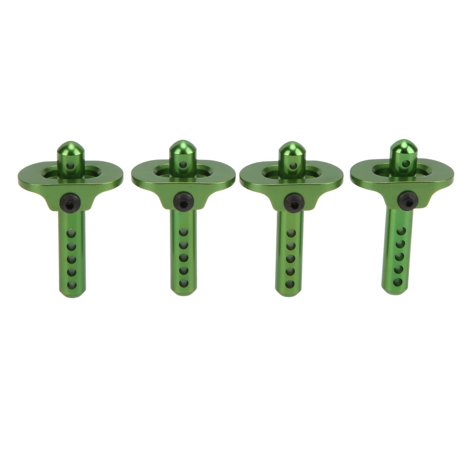 EXCLUZO Adjustable Height Aluminum Alloy Body Pillar with Positioning Holes - Perfect for Car Repair, Vehicle Customization & Off-Road Modifications
