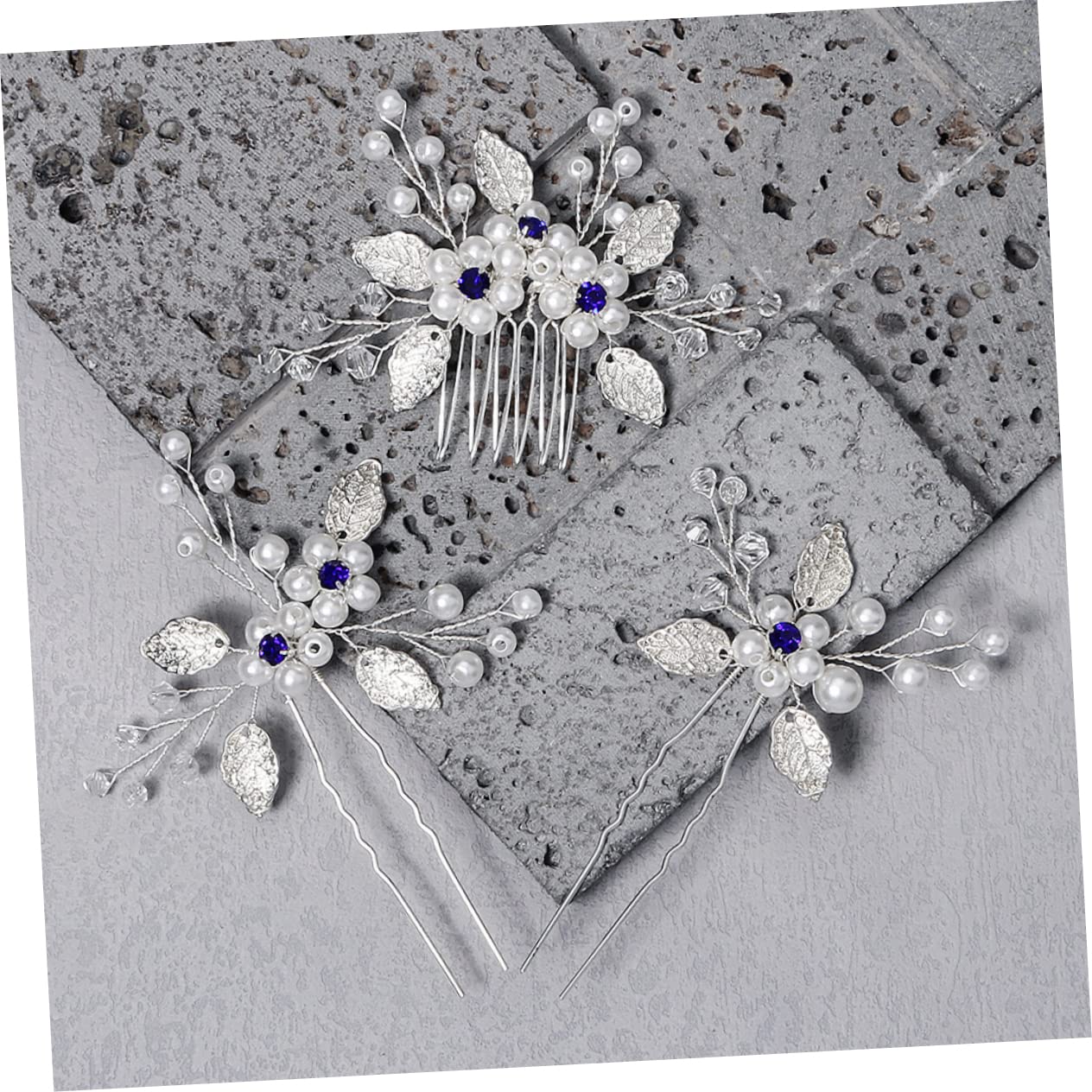 FOMIYES Elegant Leaf Hairpin for Wedding Bridal Hair Accessories - Perfect for Brides, Bridesmaids, and Special Occasions