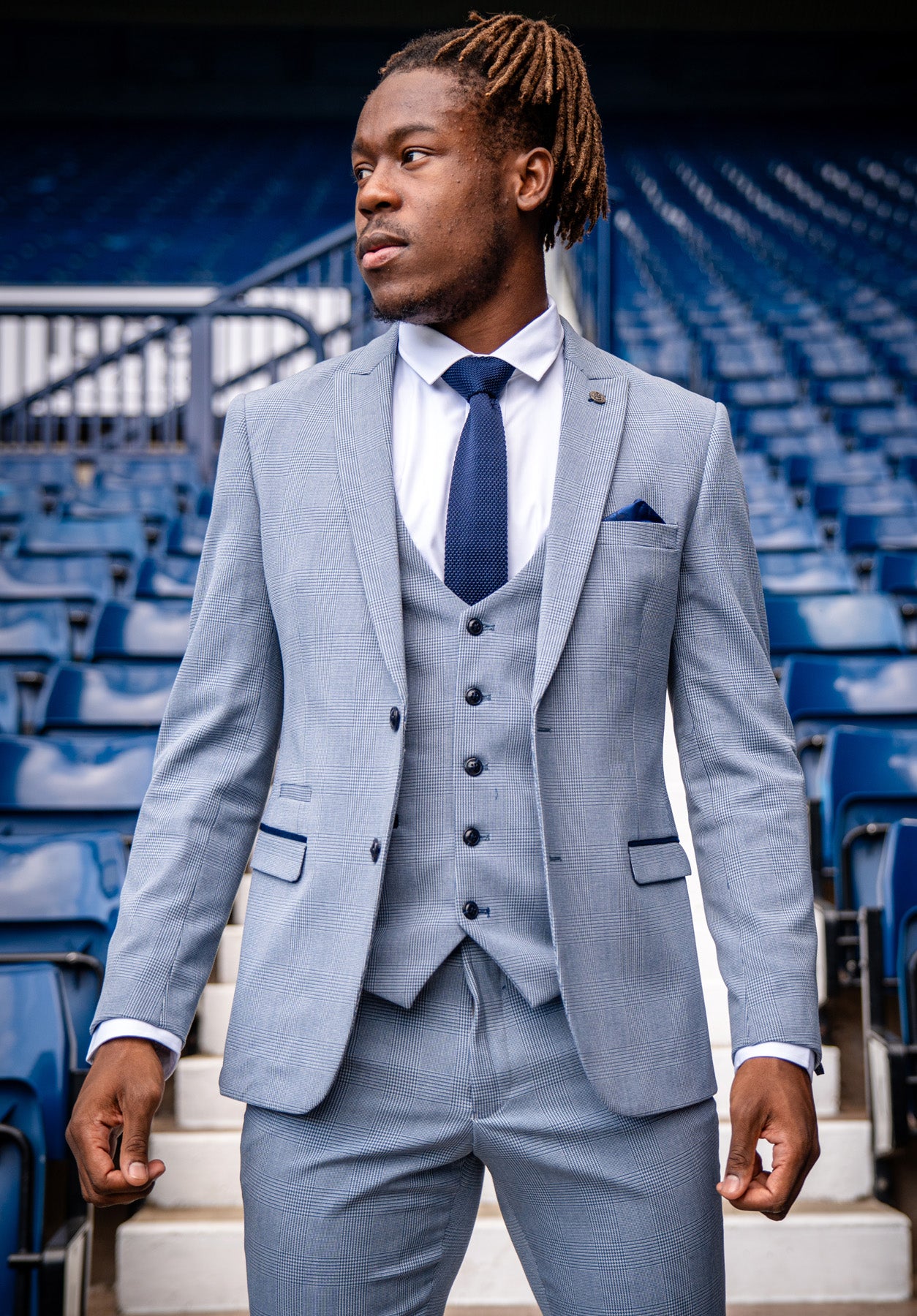 BROMLEY Suit by WBA Collection | Premium Men's Formal Wear | Perfect for Weddings, Business Meetings & Special Occasions