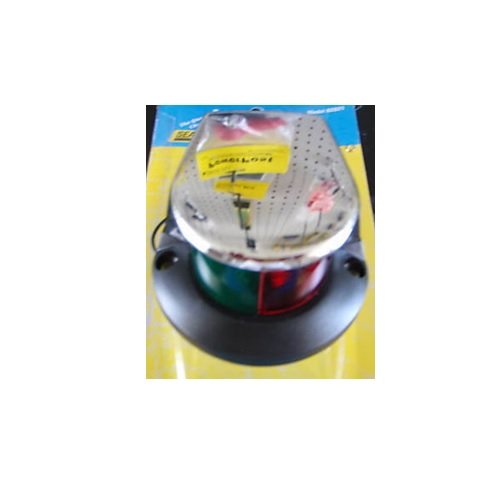 LED Marine BI-Color Boat Navigation Light - Deck Mount for Boating Safety