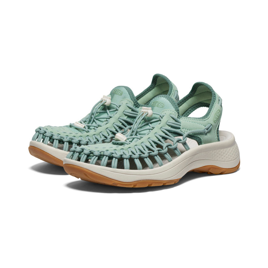 UNEEK Astoria Women's Sandals - Granite Green | Comfortable & Stylish Outdoor Hiking & Travel Shoes for Women