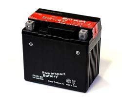 Technical Precision PTX5L-BS Replacement Battery - High Performance 12V 5Ah Sealed Lead Acid (SLA) Battery for Security Systems, Emergency Lighting & Backup Power Applications