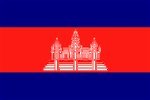 Cambodia Flag 6x10 Feet - Premium Outdoor Nylon Flag for Patriotic Display, Parades & Home Decoration