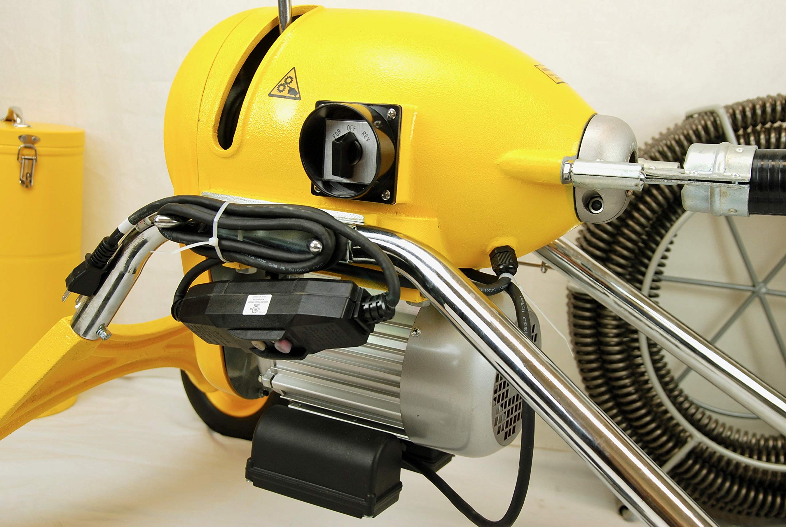 BLUEROCK SDS200 1.5HP Drain Snake for 2