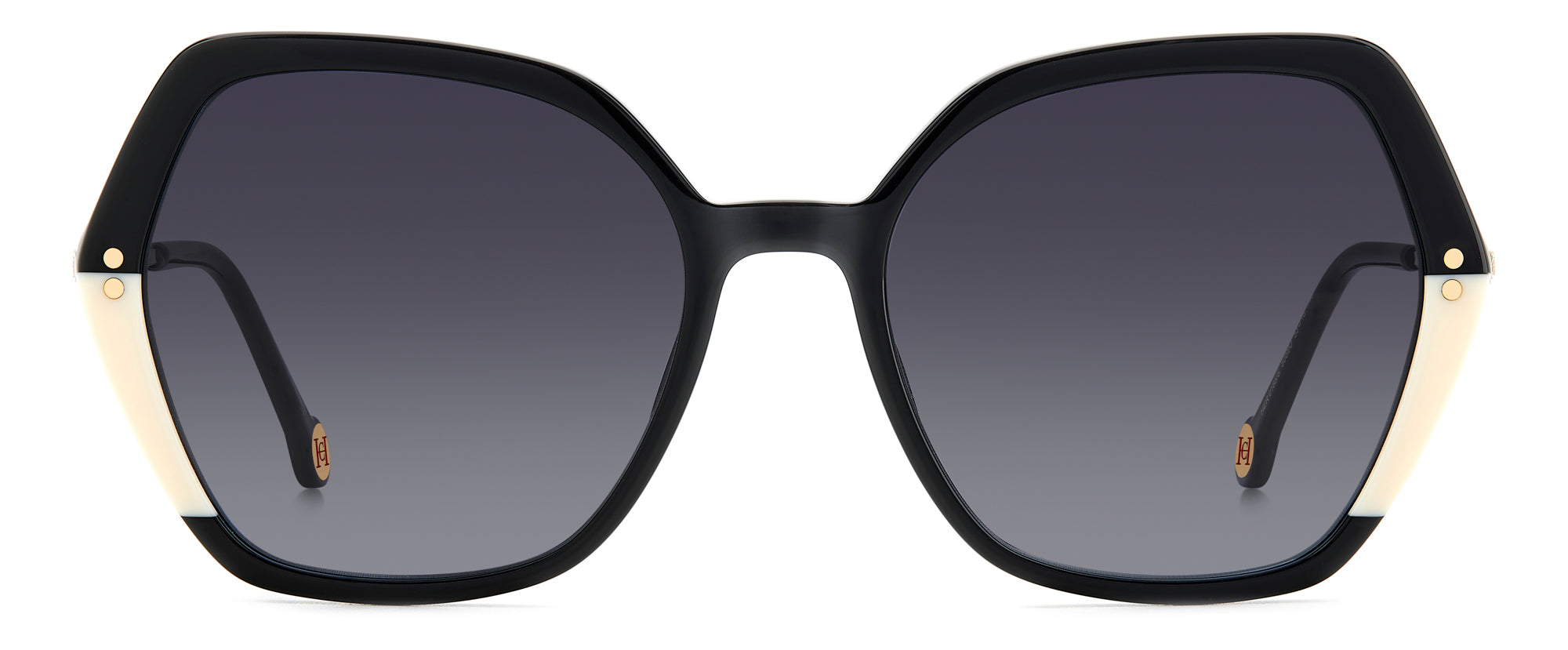 Carolina Herrera HER 0185/S Sunglasses - Luxury Designer Shades for Women, UV Protection & Fashion Statement - Perfect for Beach, Driving & Outdoor Activities