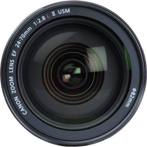 Canon EF 24-70mm f/2.8L II USM Standard Zoom Lens - Professional Photography, Videography & Travel - Compatible with Canon DSLR Cameras