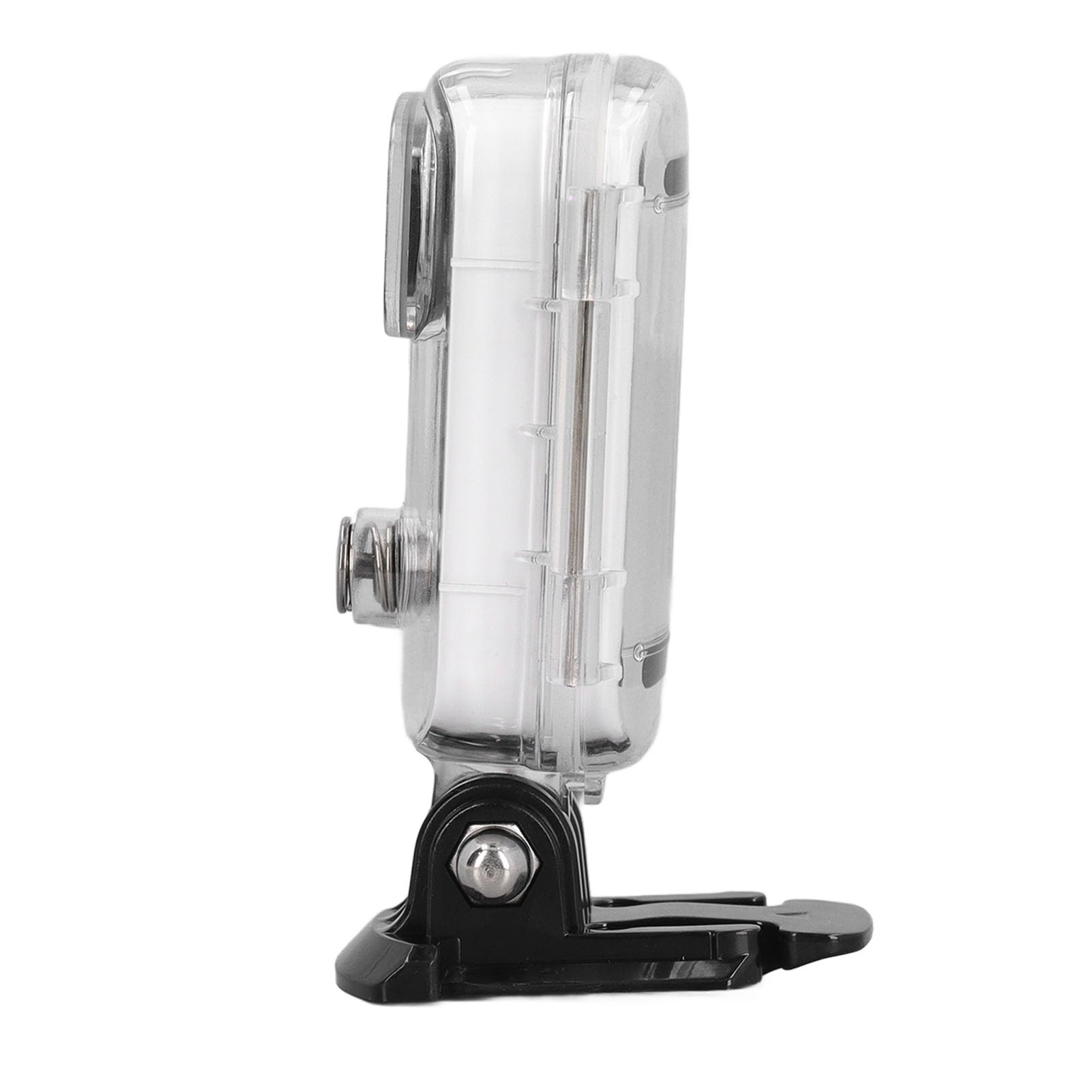 Compact Action Camera for Outdoor Adventures - Lightweight Pet Camera, Travel & Sports Recording (White) - Perfect for Hiking, Vlogging & Pet Monitoring