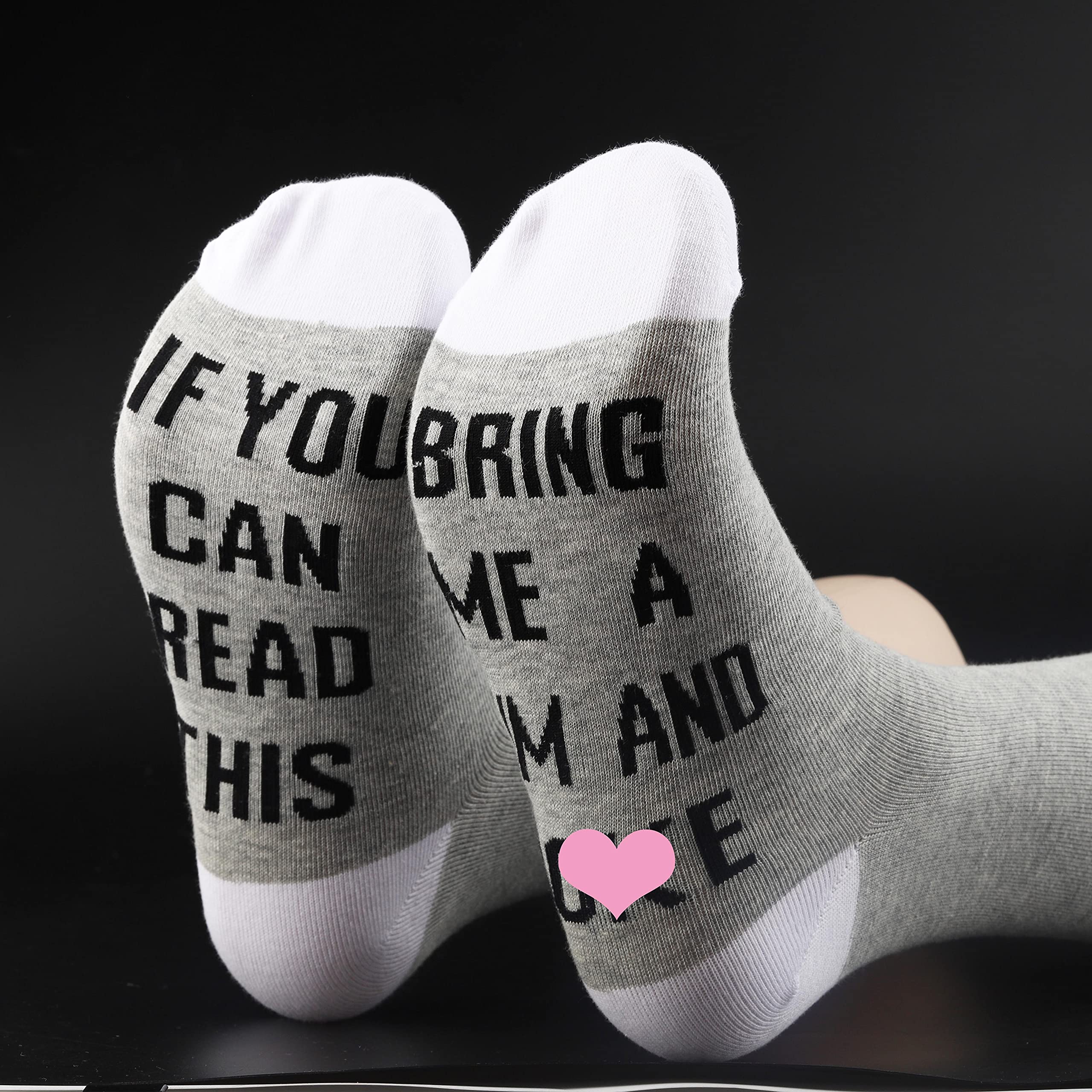 Fun Rum Drinking Socks - Novelty Alcohol Themed Socks for Men & Women - Perfect Quarantine Gift for Cocktail Lovers - Great for Parties, Holidays & Relaxing at Home