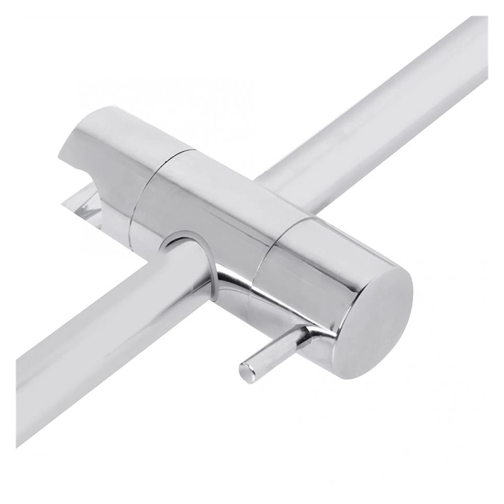 Adjustable Shower Head Holder with Lifting Rod - Universal Bathroom Shower Bracket for Wall Mount - Perfect for Home, Hotel & Spa Renovation