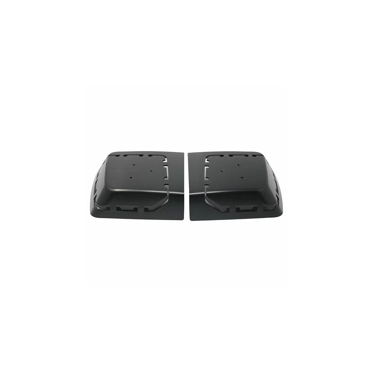 1998-2013 Harley Davidson® Cut In Lid Kit with MP692 Speakers (2Ω) - MSMP692LK13 - Upgrade Your Motorcycle Audio System for Long Rides & Road Trips