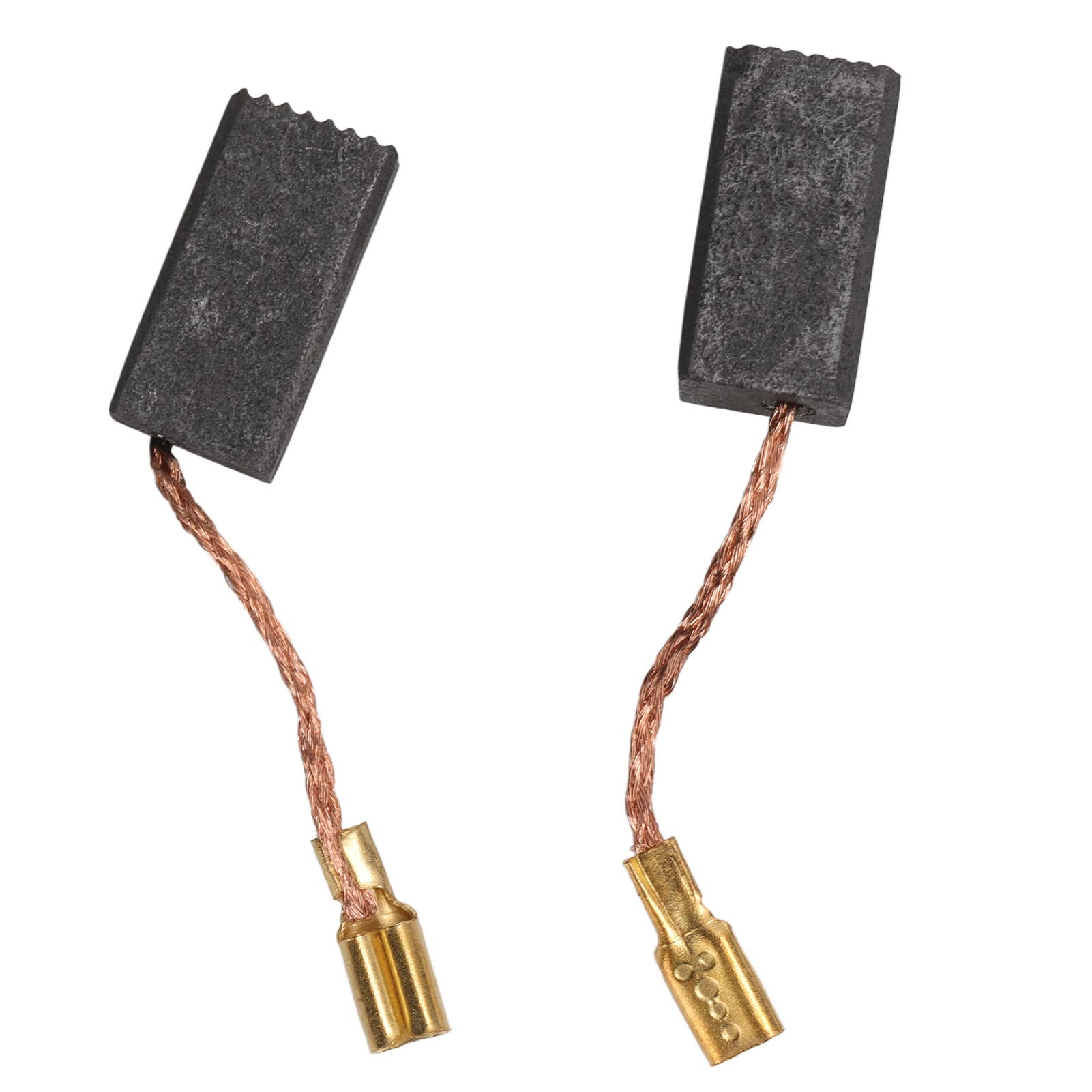 20PCS 5x8x15mm Copper Carbon Motor Brushes Replacement - Compatible with Electric Hand Drills, Angle Grinders, Blowers, Mixers & Trimming Machines - Ideal for DIY Repairs & Power Tool Maintenance