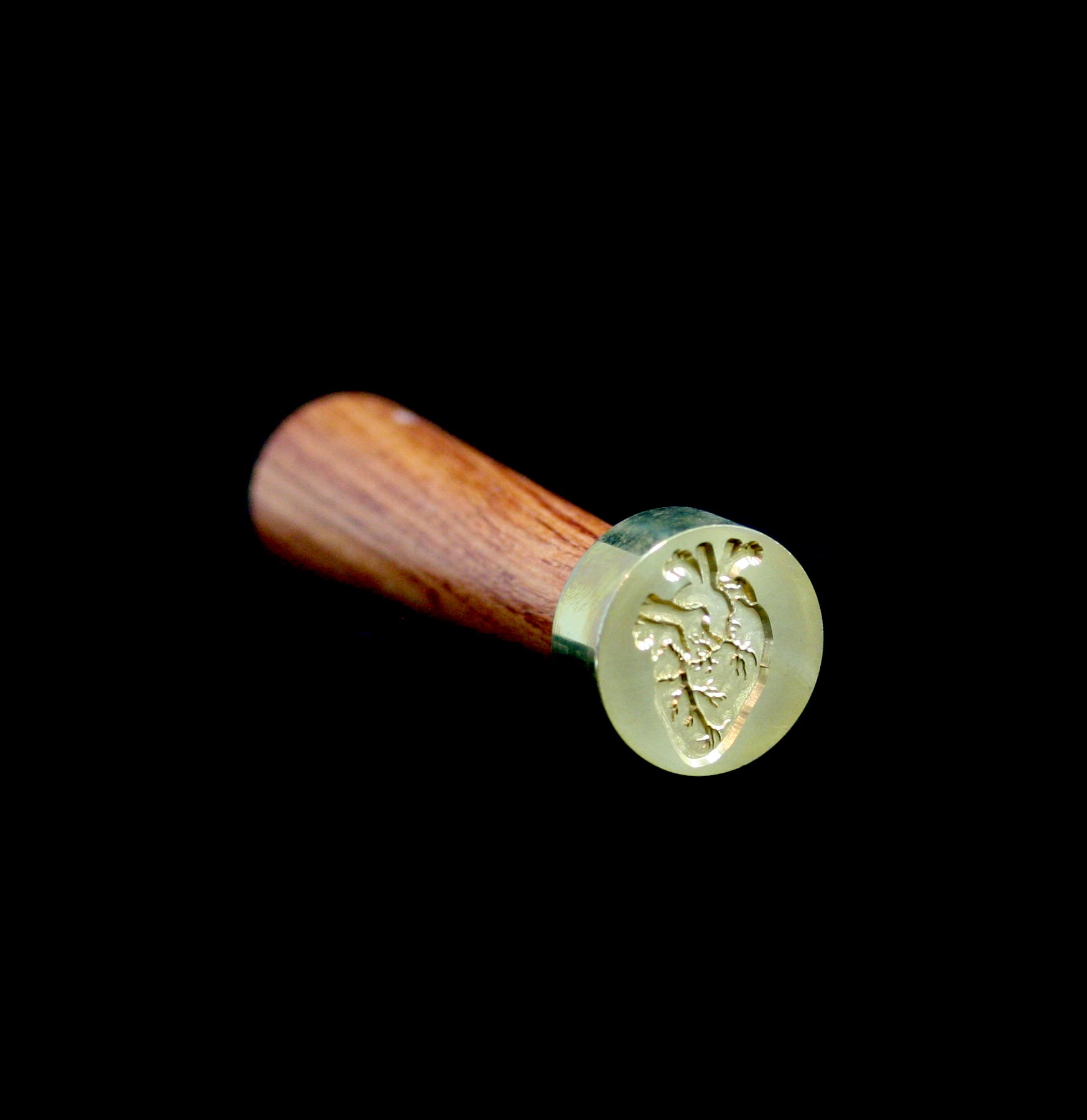 Vintage Anatomical Heart Wax Seal Stamp Set for Wedding Invitations, Love Letters & DIY Scrapbooking - Elegant Wax Seal Kit with Custom Design