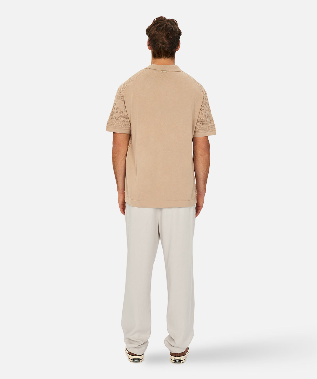 Barreto Short Sleeve Shirt - 100% Premium Flax Linen - Breathable & Comfortable Summer Casual Wear for Men