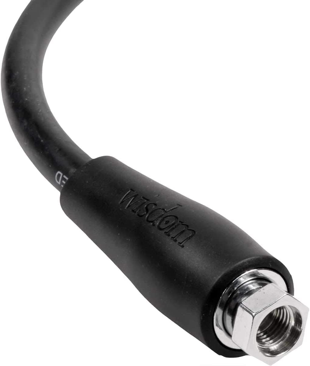 Sherwood Quick Disconnect Coupling for Wisdom Computer - High Performance PC Water Cooling Fittings - Perfect for Custom Liquid Cooling Systems and Gaming PC Builds