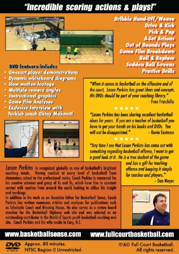 Lason Perkins International Basketball Training Guide - Improve Skills & Techniques for Competitive Play | Perfect for Coaches & Players