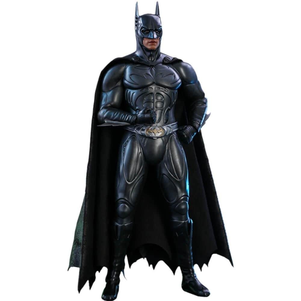 Hot Toys 1:6 Scale Batman Sonar Suit Action Figure - Batman Forever Movie Collectible, Multicolor - Perfect for Display, Gifts & DC Comics Fans
