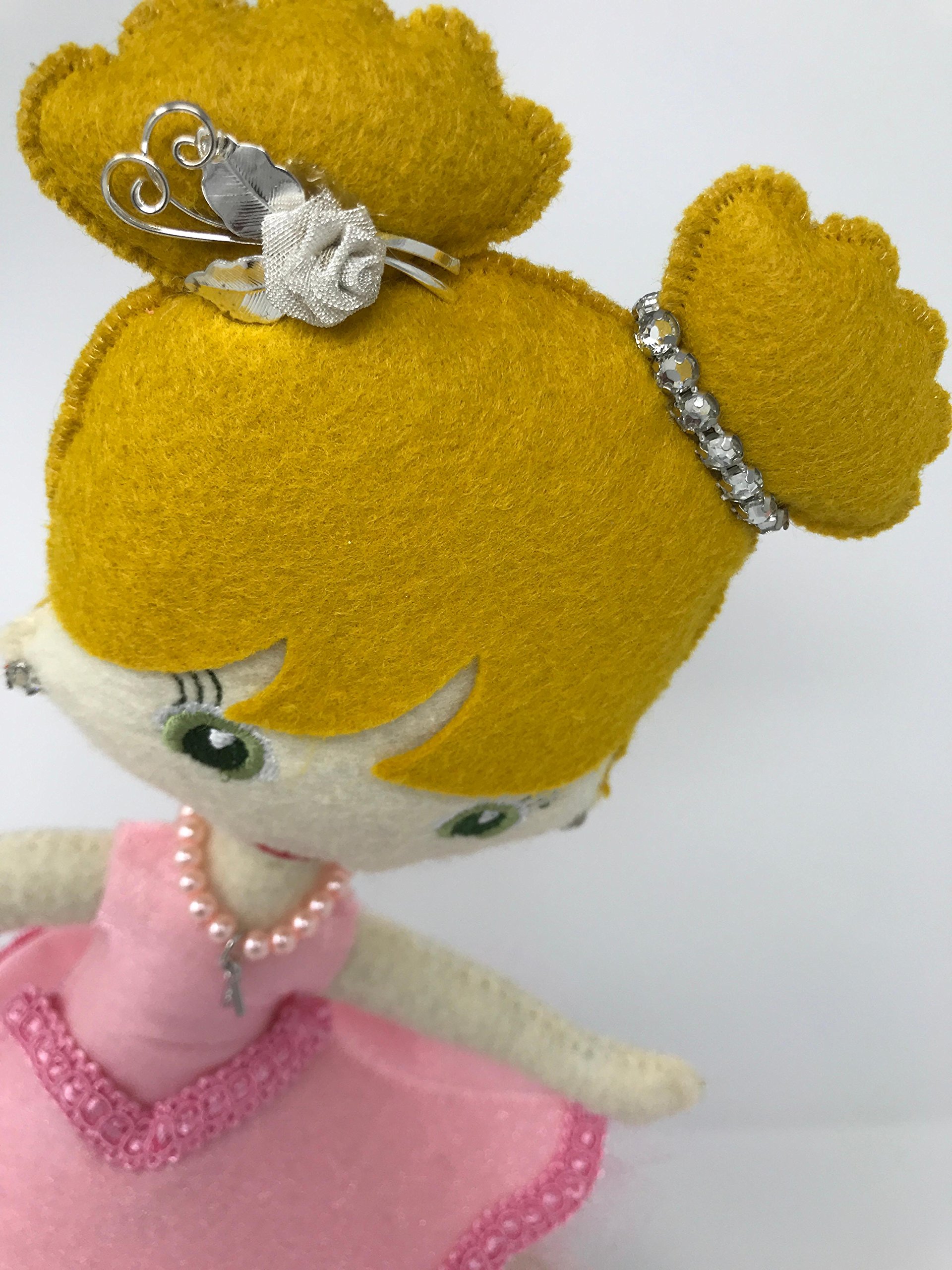Personalized Ballerina Music Box - Handcrafted Wooden Jewelry Box with Dancing Ballerina & Melody, Perfect for Birthday Gifts, Wedding Favors, and Home Decor