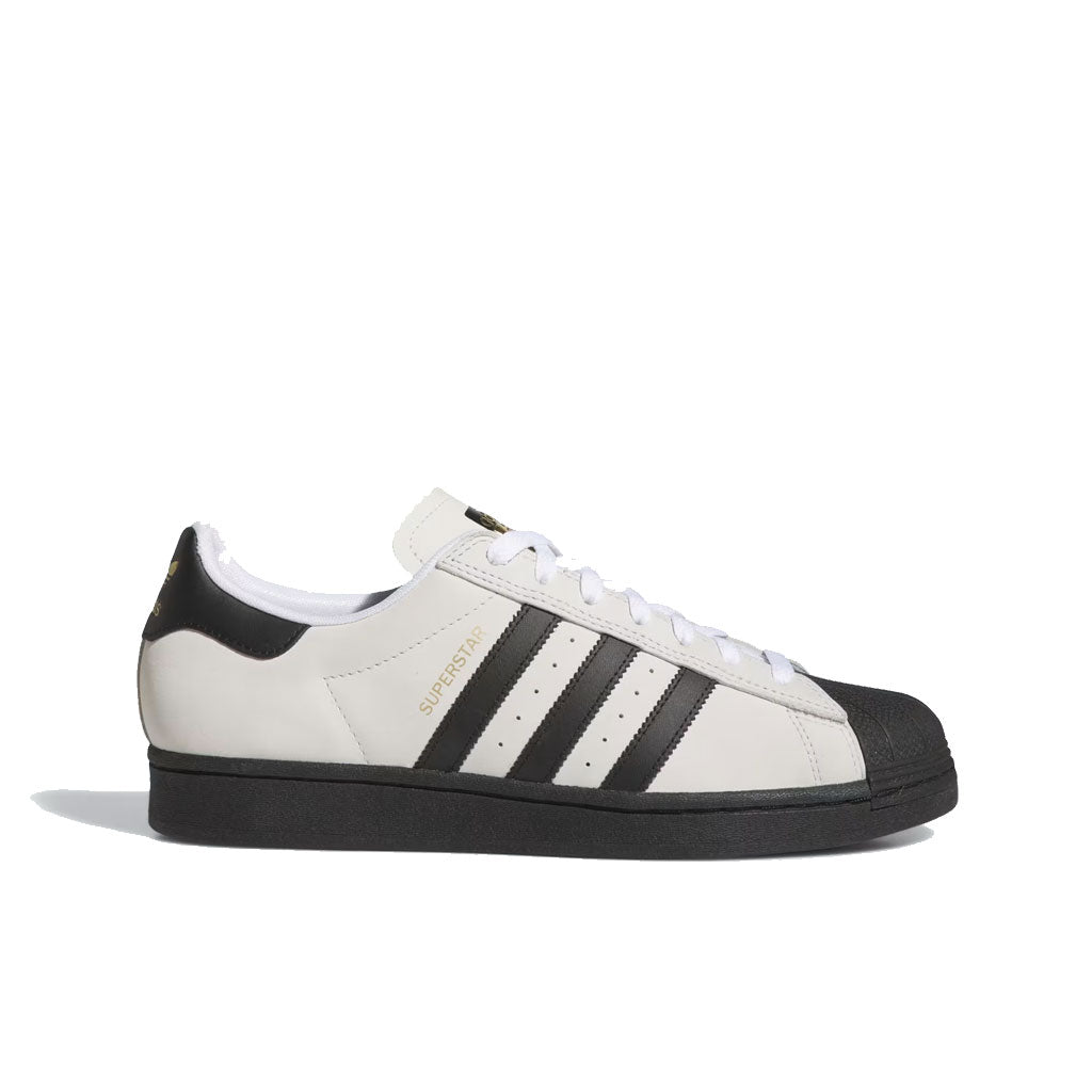 Adidas Superstar ADV Sneakers - Crystal White, Core Black & Cloud White | Classic Comfort for Casual Wear, Street Style & Everyday Fashion