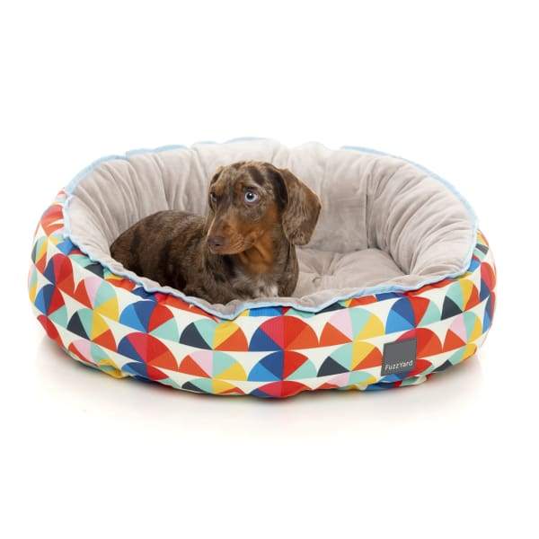 Fuzzyard Boogie Reversible Dog Bed - Soft & Washable Pet Bed for Small Medium Large Dogs - Cozy Sleeping Mat for Kennel, Crate, or Living Room (3 Sizes)