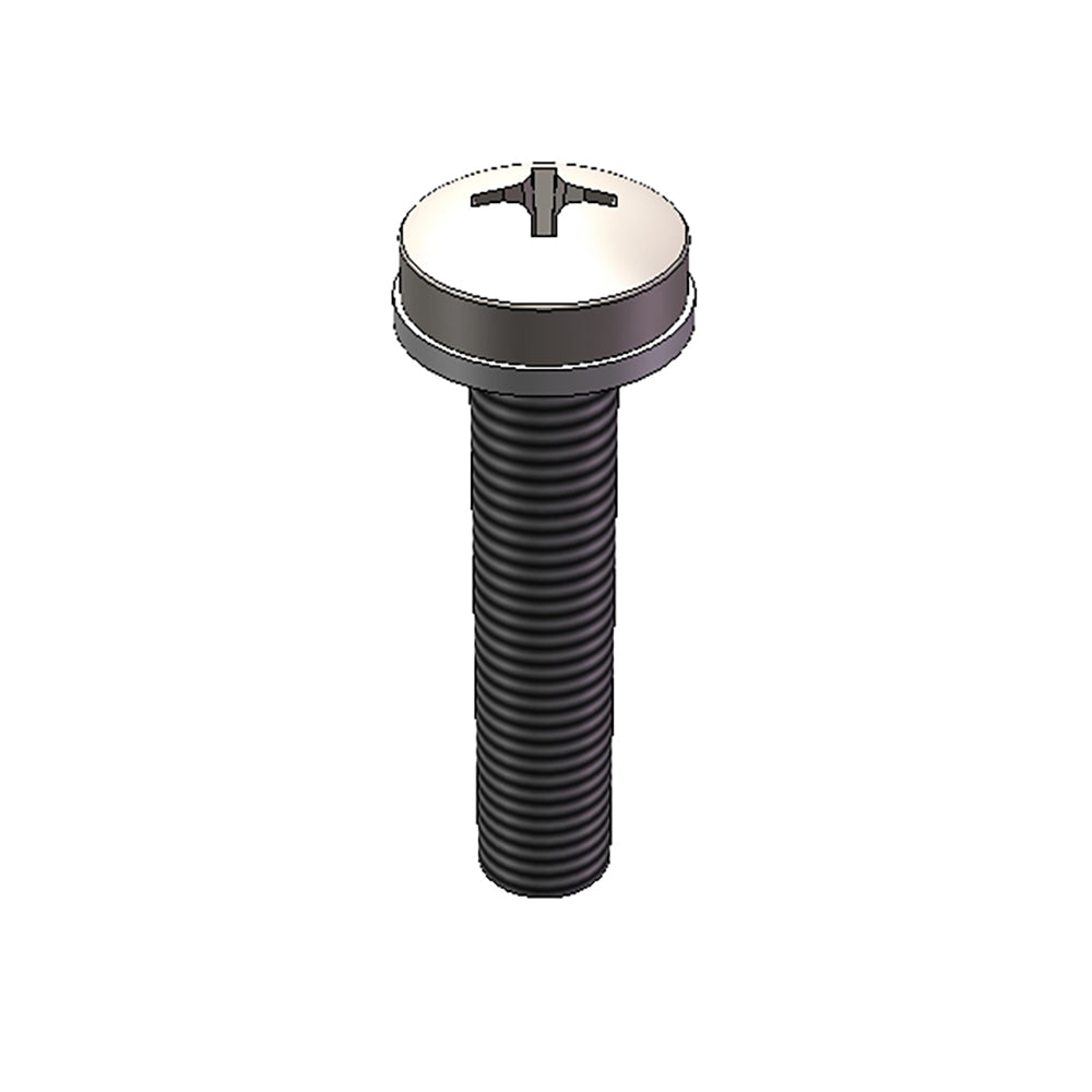 BD4802 28 Philips Screw + Flat Washer M5×25 - Premium Stainless Steel Fasteners for Electronics, Furniture & DIY Projects