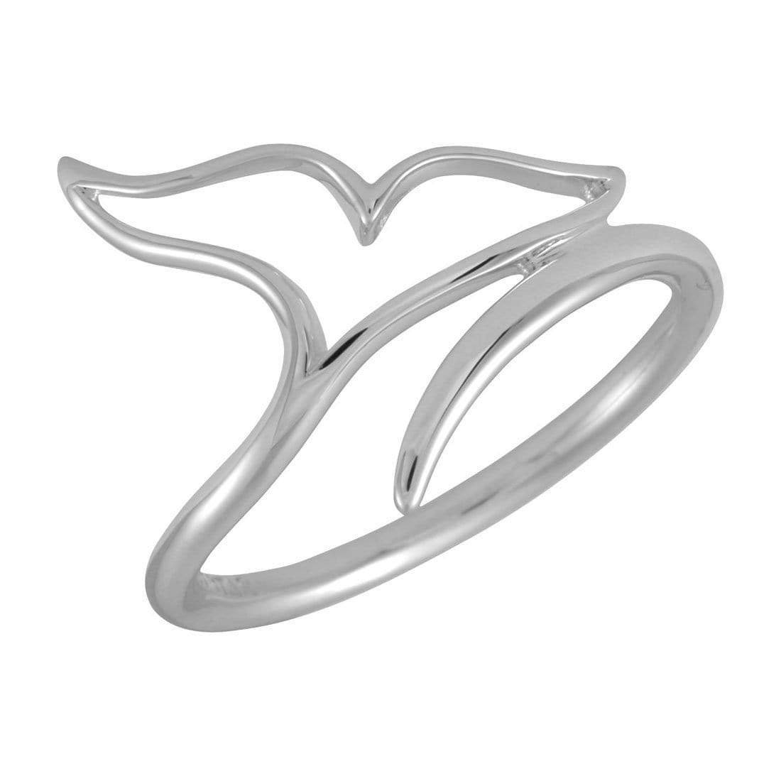 Whale Enfold Ring - Elegant Stainless Steel Stackable Band for Women | Perfect for Everyday Wear, Gifts & Special Occasions