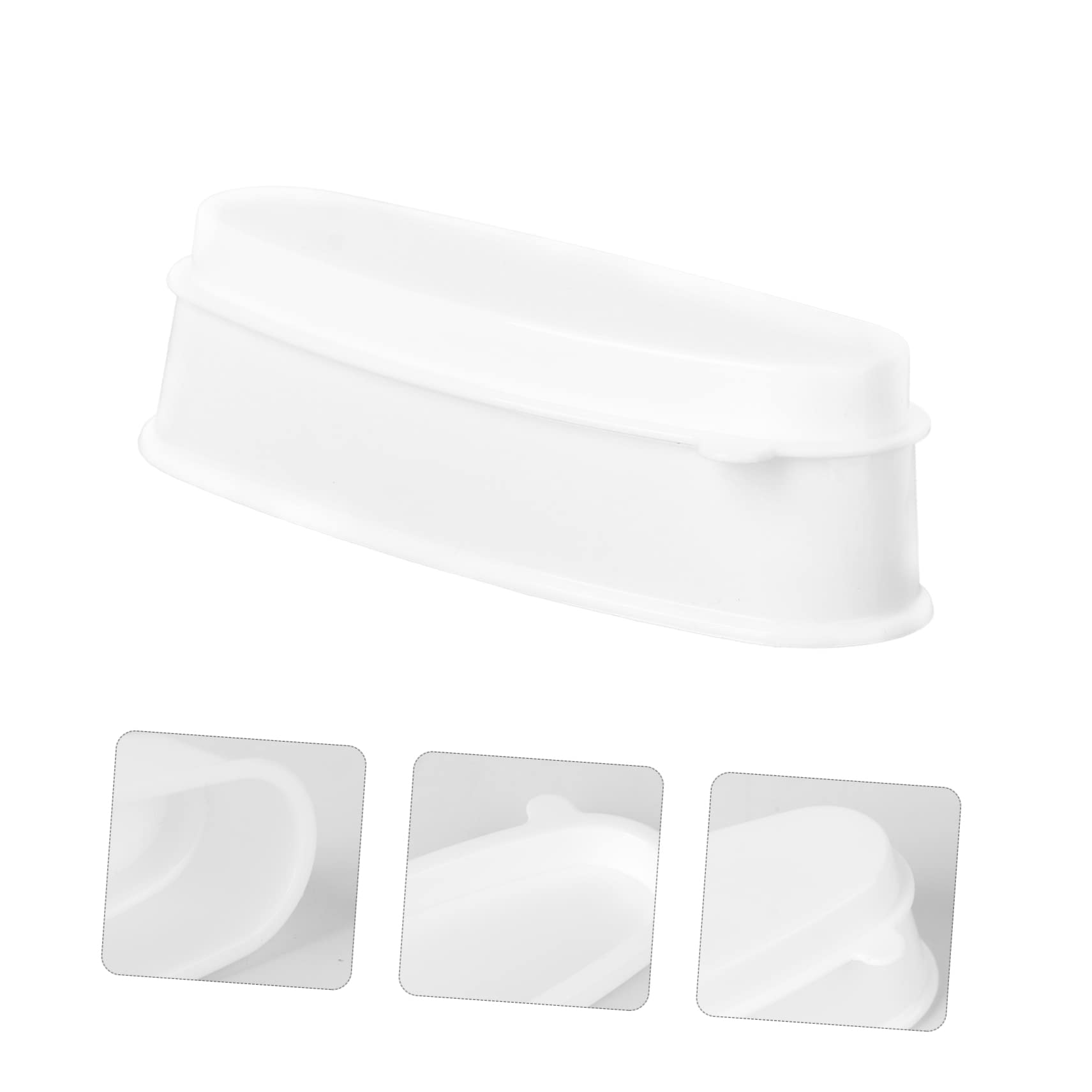 2PCS Nail Dip Powder Kit with White Polish & Glitter - DIY Nail Art Decorating Tools, Dipping Powder Box & Tray for Salon & Home Manicure - Perfect for Parties, Weddings & Special Occasions