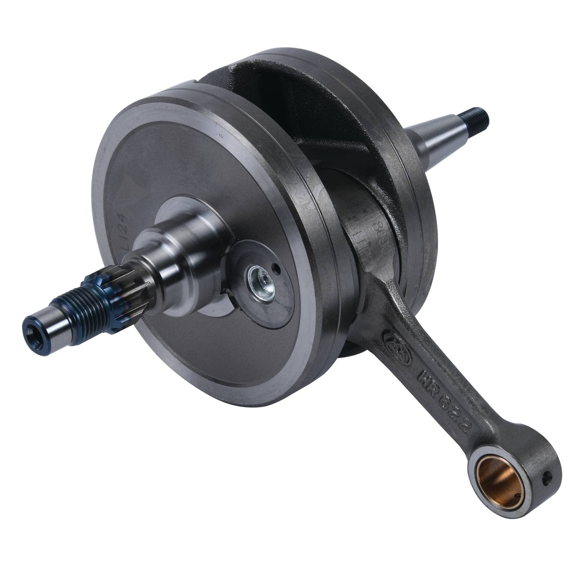 High Performance Hot Rods Crankshaft Replacement for Kawasaki KX250F 2010 | Compatible with KX 250 F (10) 4020 | Perfect for Dirt Bike Racing & Off-Road Motorcycle Upgrades