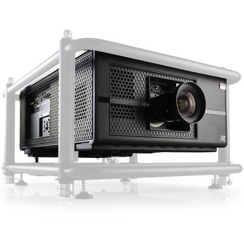 Barco RLS W12 11,000 Lumen WUXGA DLP Projector with Long Throw Lens - Professional Touring Kit for Large Venue Events, Concerts and Theater Performances