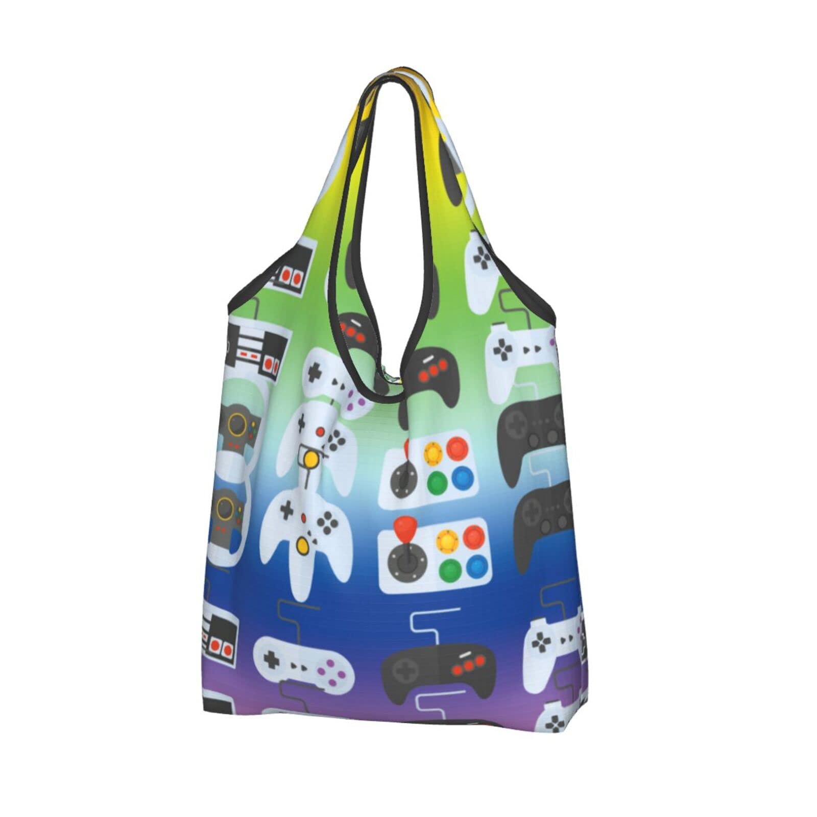 Eco-Friendly Reusable Grocery Bags with Detachable Pouch - Foldable, Lightweight Shopping Totes for Camping, Hiking & Outdoor Adventures | Perfect for Groceries, Beach Trips & Farmers Markets