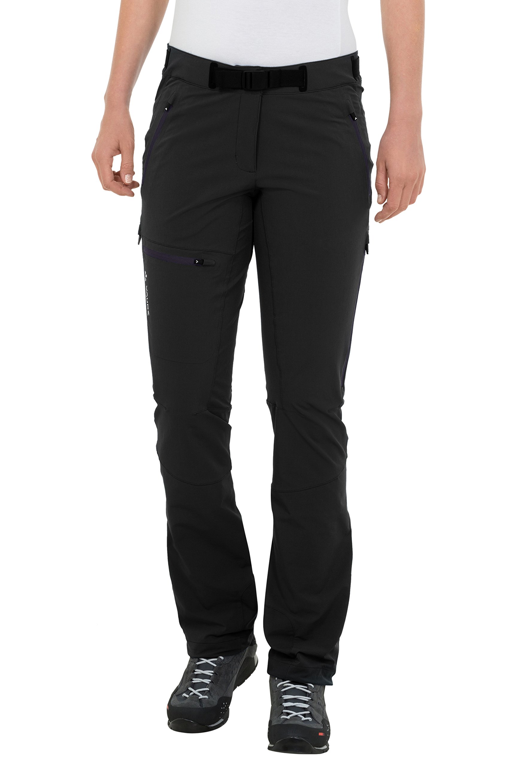 VAUDE Women's Badile Pants II - Lightweight Hiking & Outdoor Adventure Pants for Women - Perfect for Trekking, Camping & Travel