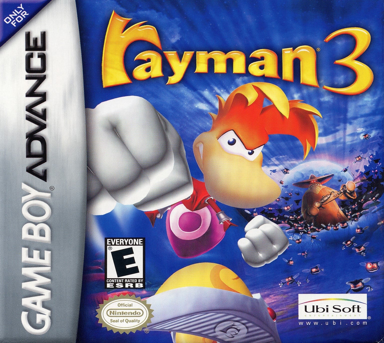 Pre-Owned Rayman 3 Game for Game Boy Advance - Retro Gaming Collectible | Perfect for Classic Gaming Enthusiasts & Nostalgic Play