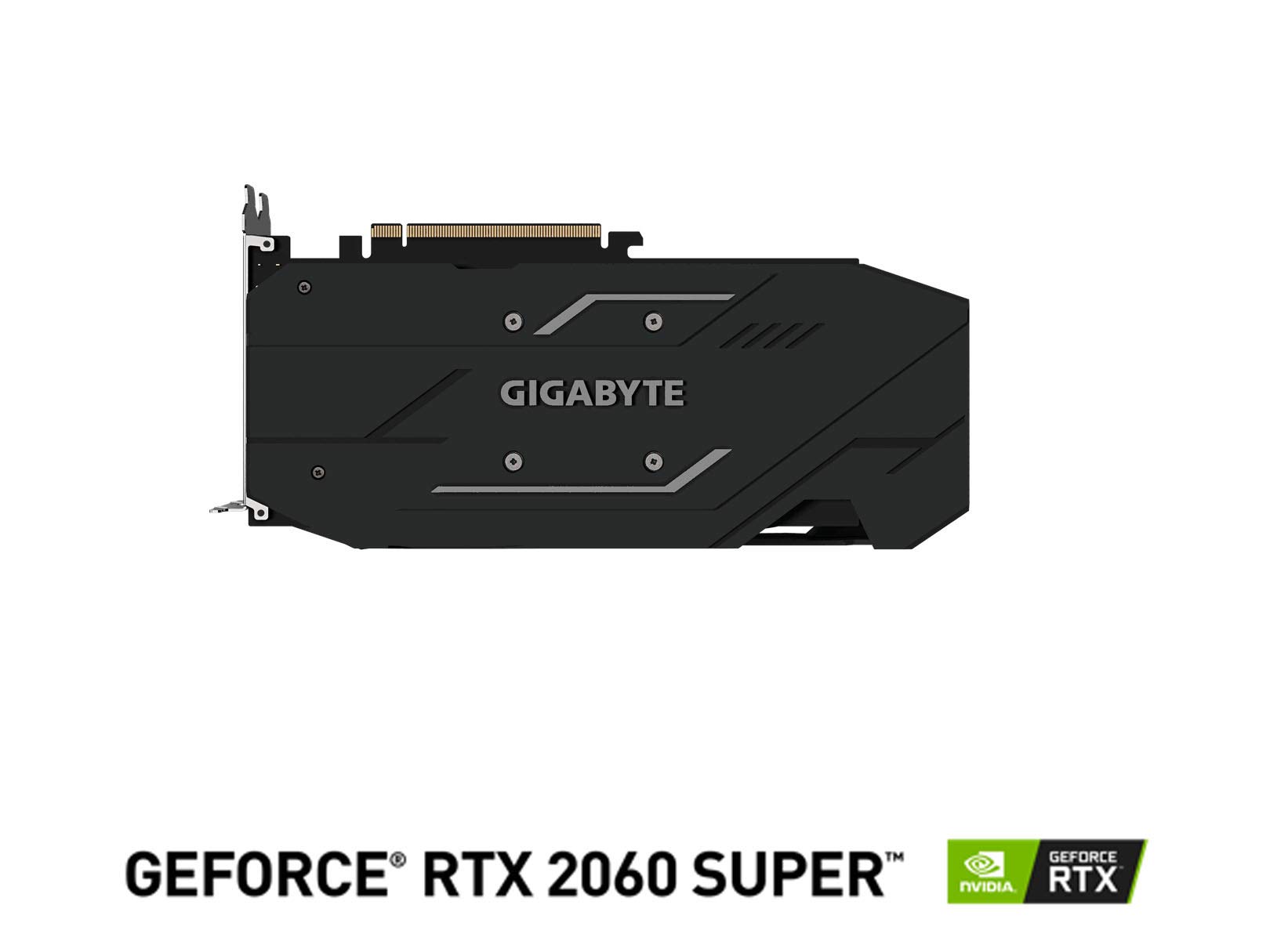 GIGABYTE GeForce RTX 2060 OC 6GB GDDR6 192-bit Gaming Graphics Card with Dual Windforce Fans - REV2.0 for PC Gaming, VR & 4K Video Editing