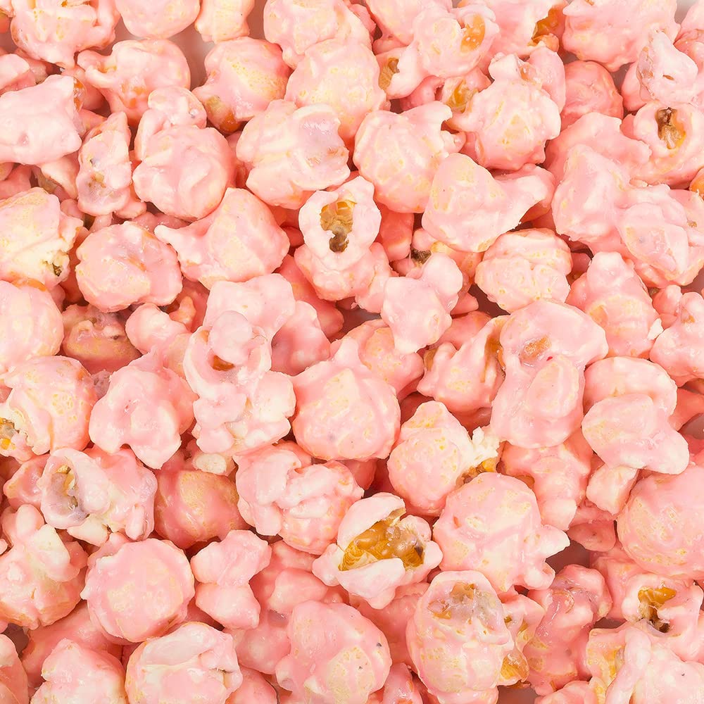 Premium Pink Candy Buffet Table (15+ Pounds) - Bulk Candy Assortment Includes Hershey's Kisses, M&M's, Jelly Belly Jelly Beans, Starburst - Perfect for Baby Showers, Birthday Parties, Weddings (Serves 24-36 People)