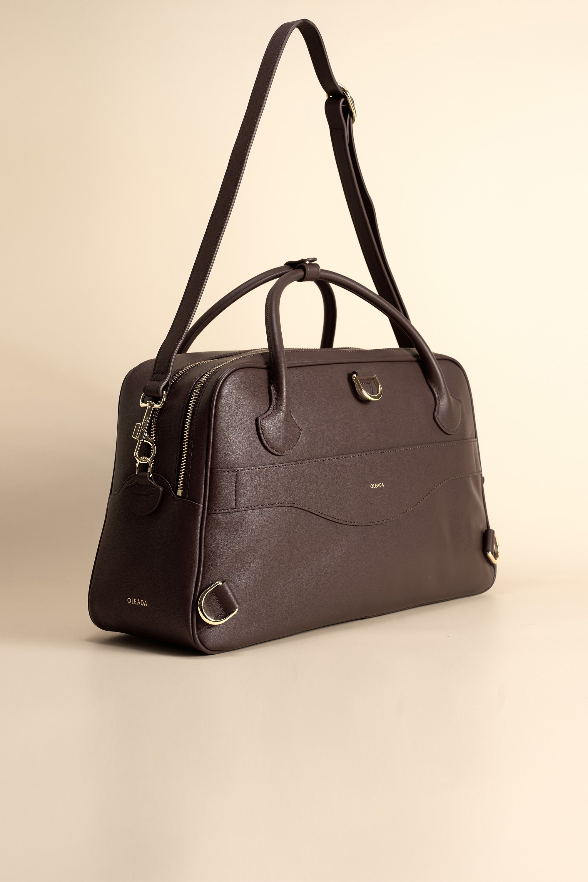 Marina Carryall Tote Bag - Large Waterproof Beach Bag with Zipper for Women - Perfect for Travel, Gym, Shopping & Daily Use