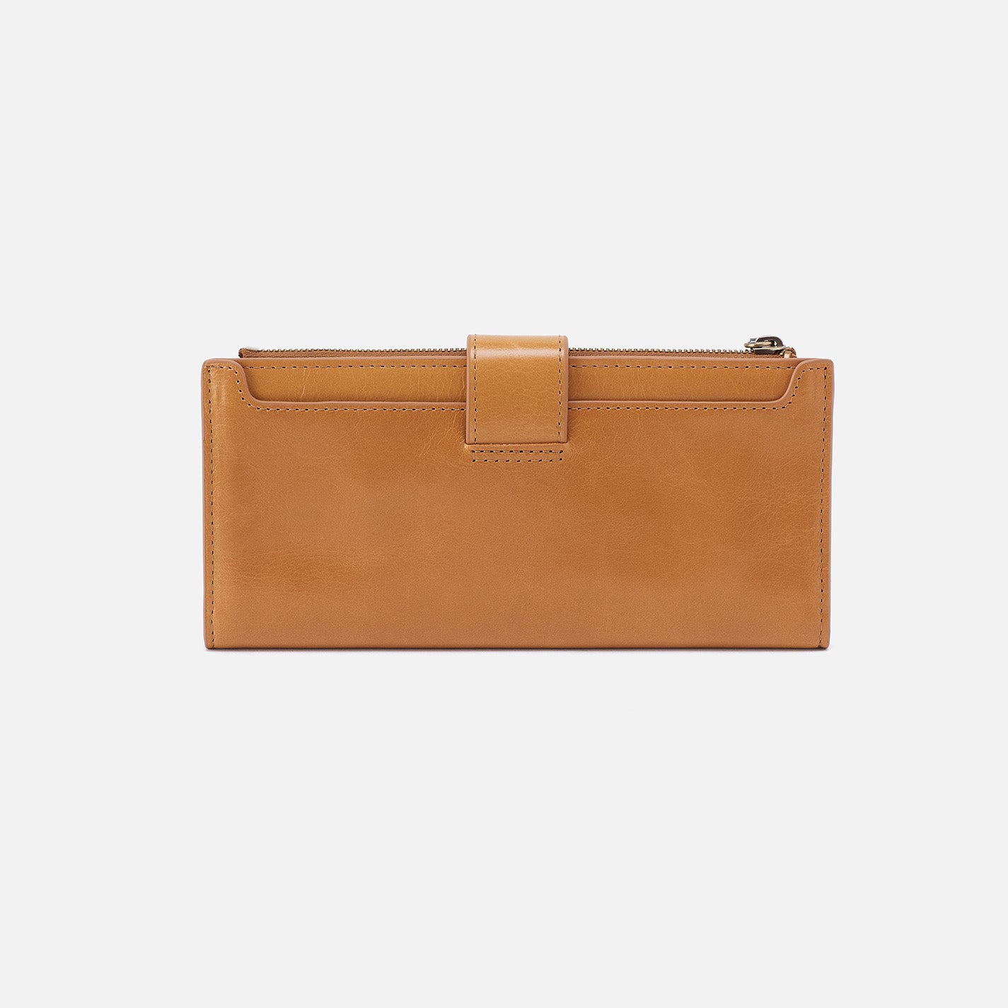 Premium Dunn Continental Leather Wallet for Men - Genuine Polished Natural Leather - Perfect for Everyday Use, Travel & Business