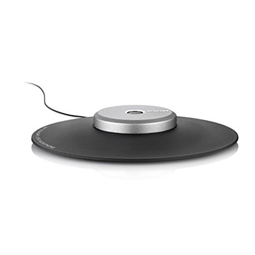 Philips Lfh9172 Professional USB Microphone - Silver & Dark Gray for Streaming, Podcasting, Gaming & Voice Recording | High-Quality PC & Mac Compatible Mic