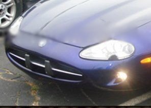 High-Performance LED Fog Lights for 1996-2006 Jaguar XK XK8 XKR - Durable Waterproof Driving Lamps for Enhanced Visibility in Rain & Fog