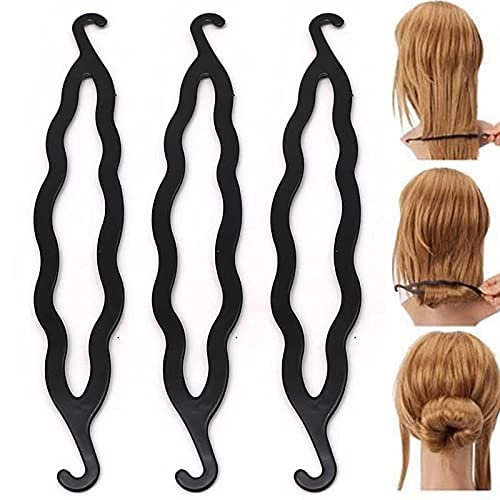 CHANDERKASH 6 Pack Women's Hair Twist Styling Clips - Hair Braiding Tools & Accessories for Ponytails, Buns & Updos - Perfect for Daily Use, Work & Special Occasions