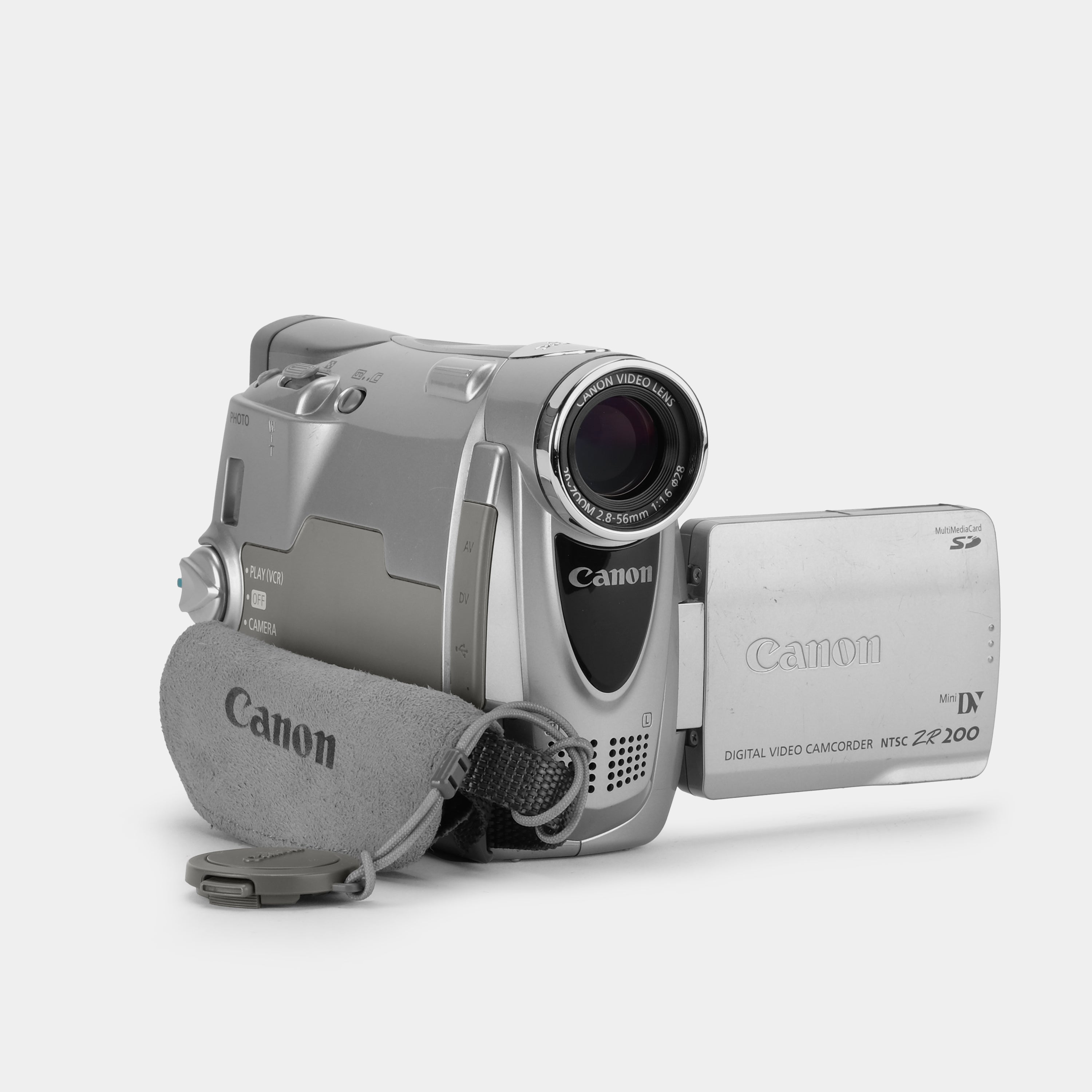 Canon ZR200 Digital Video Camcorder - 1080p HD Camcorder with 35x Optical Zoom, Image Stabilization & 2.7