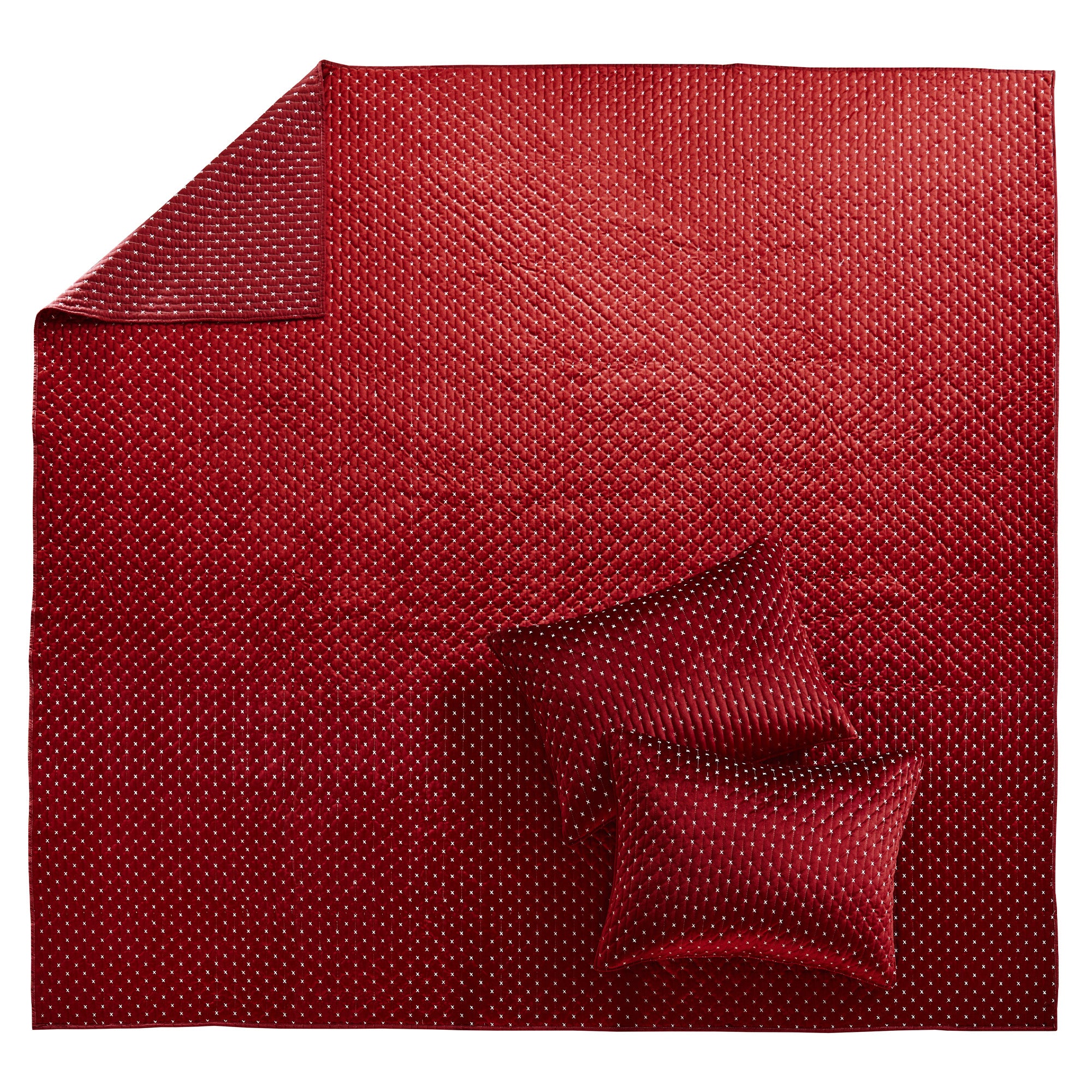 Premium Cross Stitch Quilt Set Kit for Beginners & Adults - Complete DIY Embroidery Supplies with Patterns, Needles & Thread - Perfect for Home Decor, Gifts & Craft Projects
