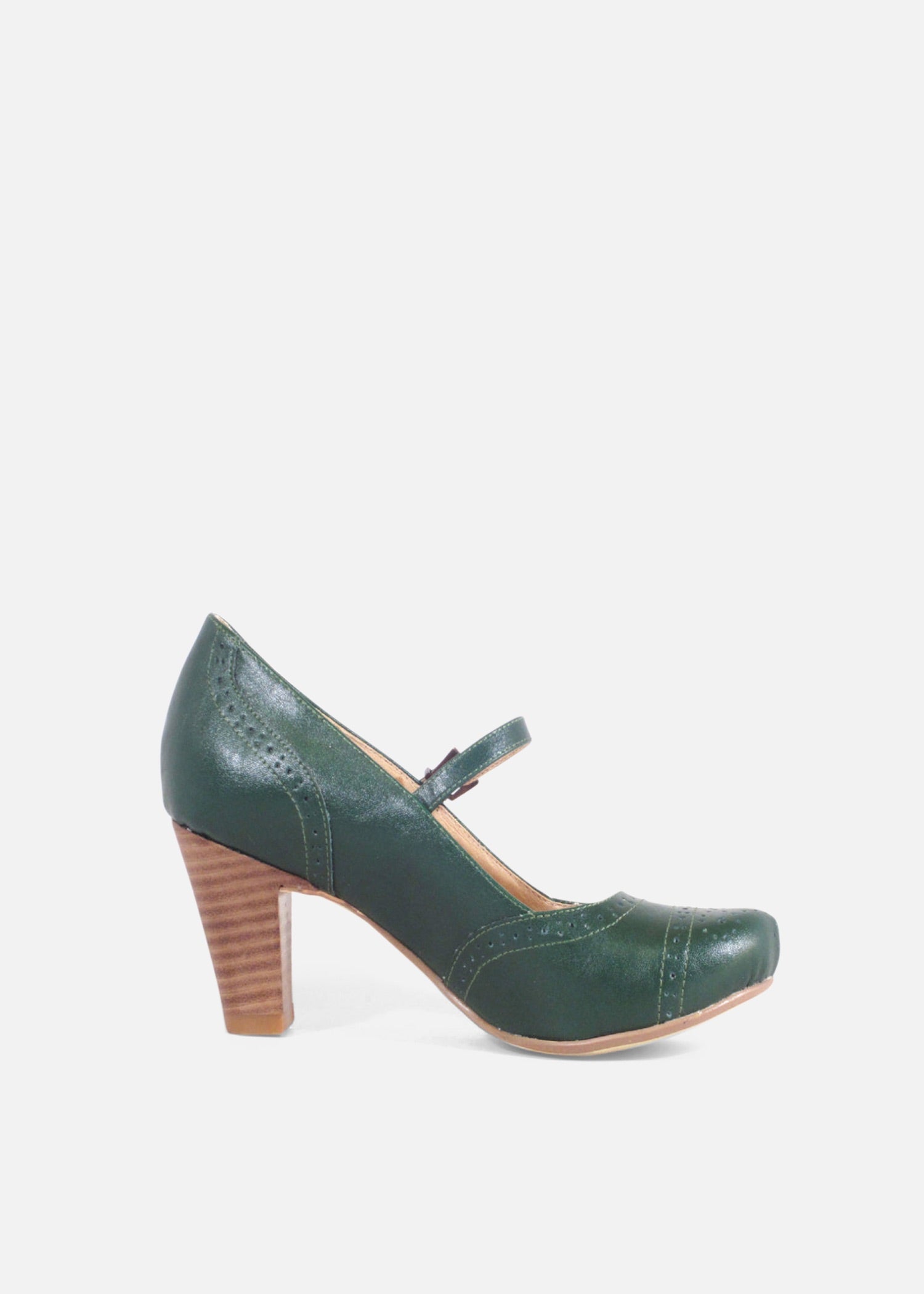 Vintage Style Melody Retro Heels for Women - Classic 1950s Inspired High Heel Pumps | Perfect for Parties, Weddings & Retro Fashion Events