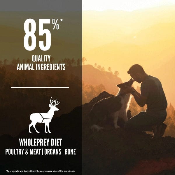 Orijen Tundra Premium Dry Dog Food - 11.4kg (25.1 lbs) High-Protein Grain-Free Kibble for Adult Dogs - Perfect for Active Breeds & Outdoor Adventures