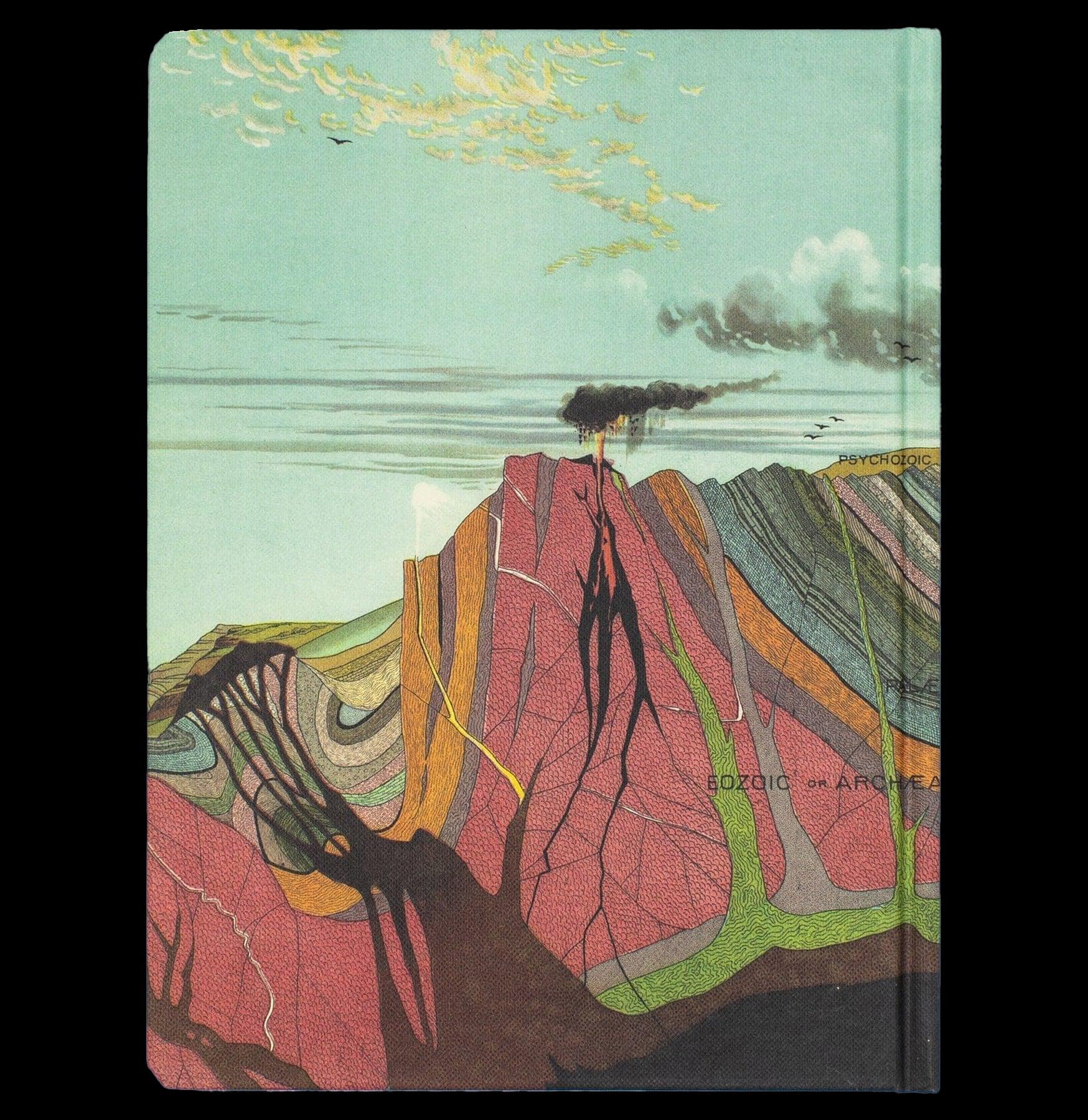 Earth's Geology Hardcover Notebook - Premium Science Journal for Geology Enthusiasts & Students - Perfect for Field Notes, Research & Study