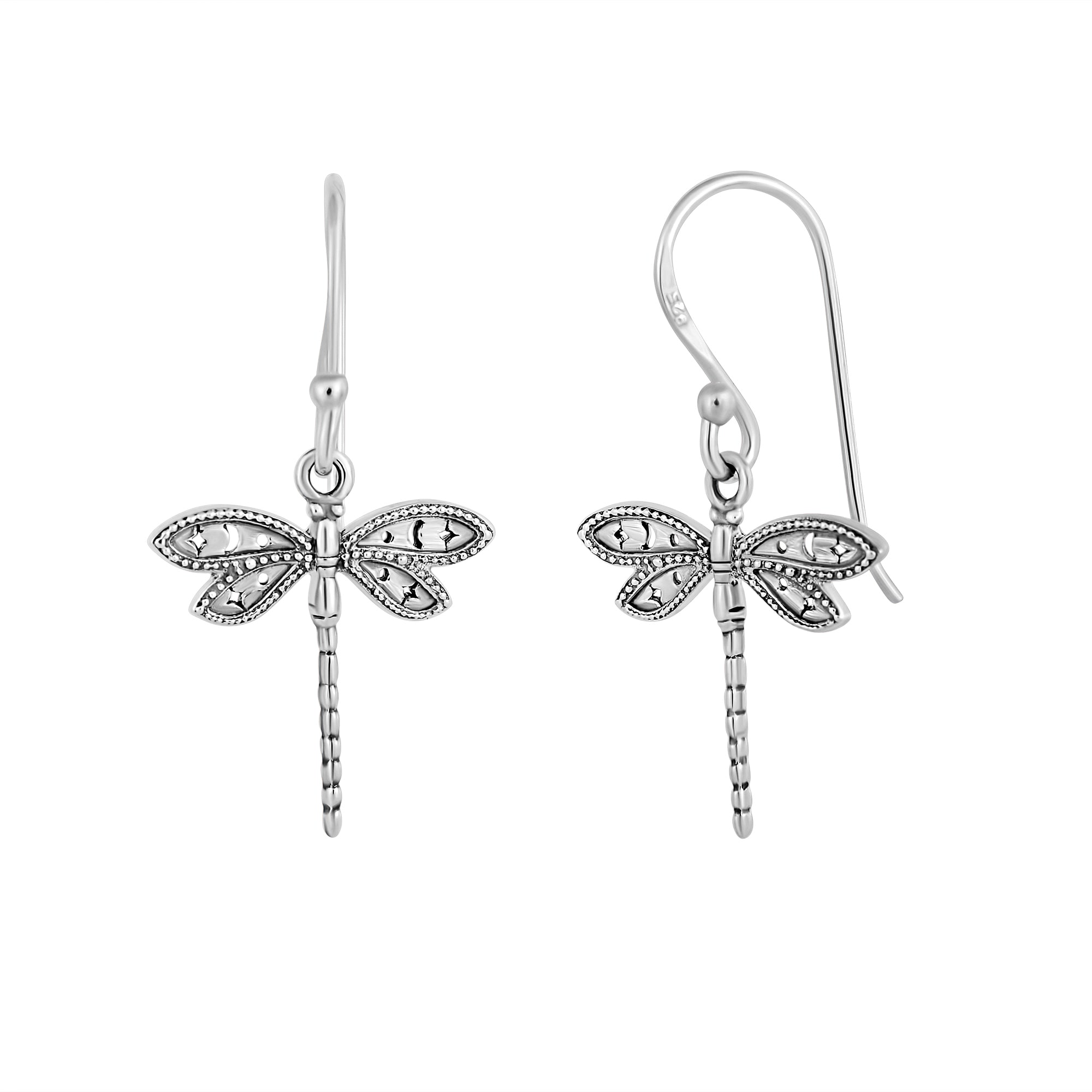 Exquisite Dragonfly Earrings for Women - Handmade Bohemian Jewelry - Perfect for Parties, Weddings & Everyday Wear