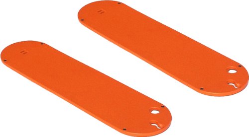 Ridgid Gray Body Table Saw Zero Clearance Insert (2 Pack) # AC1035-2PK - Perfect for Woodworking Projects & Precision Cuts