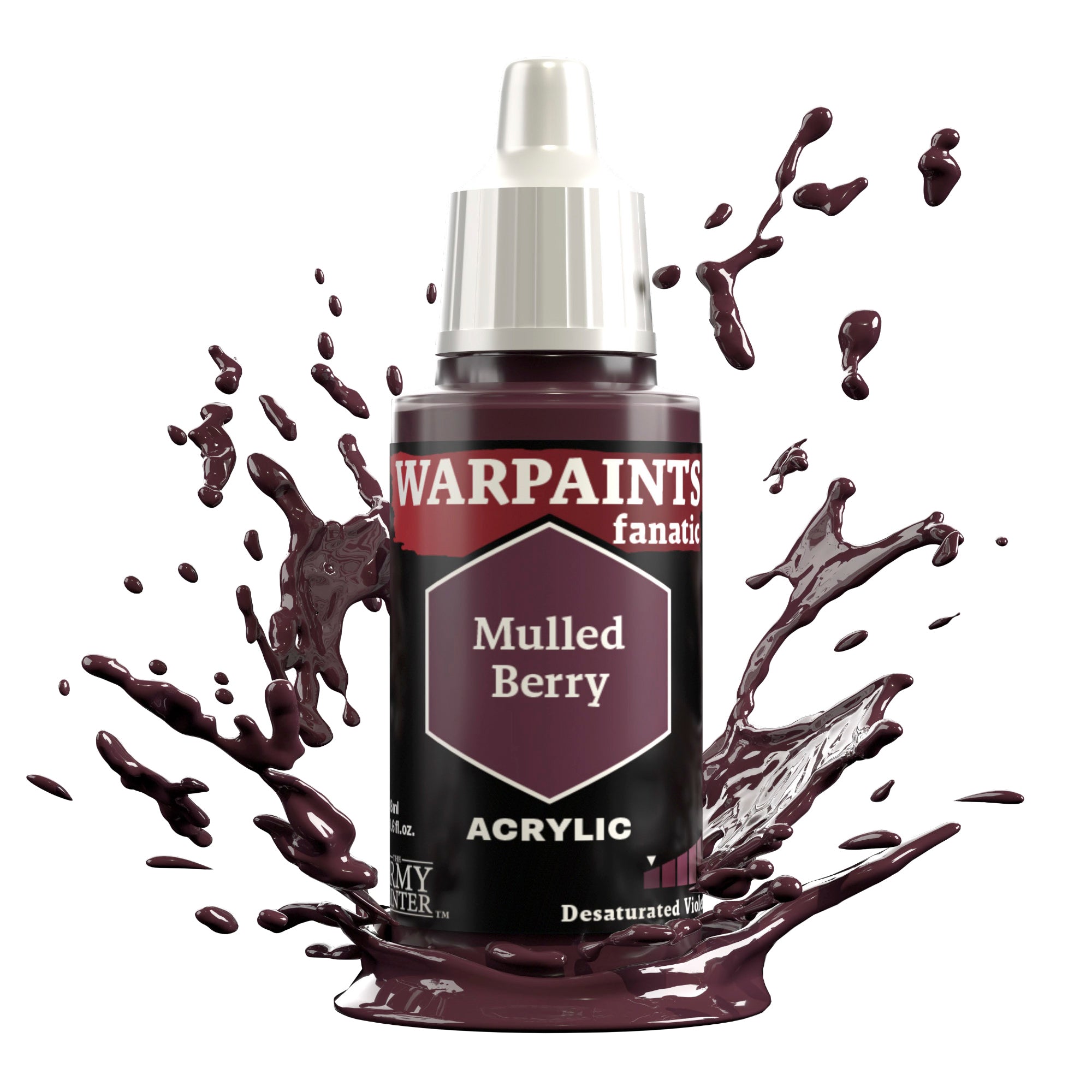 Warpaints Fanatic: Mulled Berry Lipstick - Long Lasting Matte Lip Color for Women, Vegan & Cruelty-Free - Perfect for Parties, Date Nights & Everyday Wear