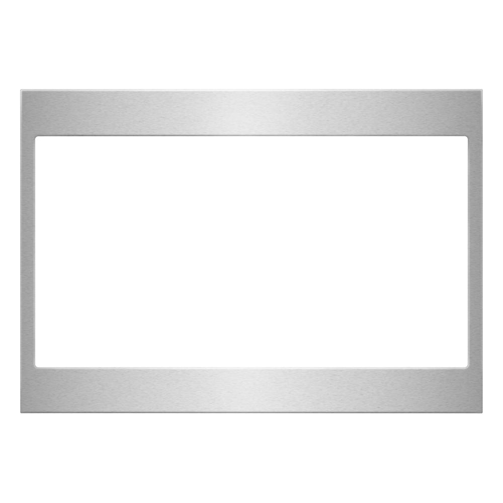 Amana MTK2227PZ 27-Inch Stainless Steel Trim Kit for 2.2 Cu Ft Countertop Microwave Oven - Perfect for Kitchen Remodeling & Built-In Microwave Installation