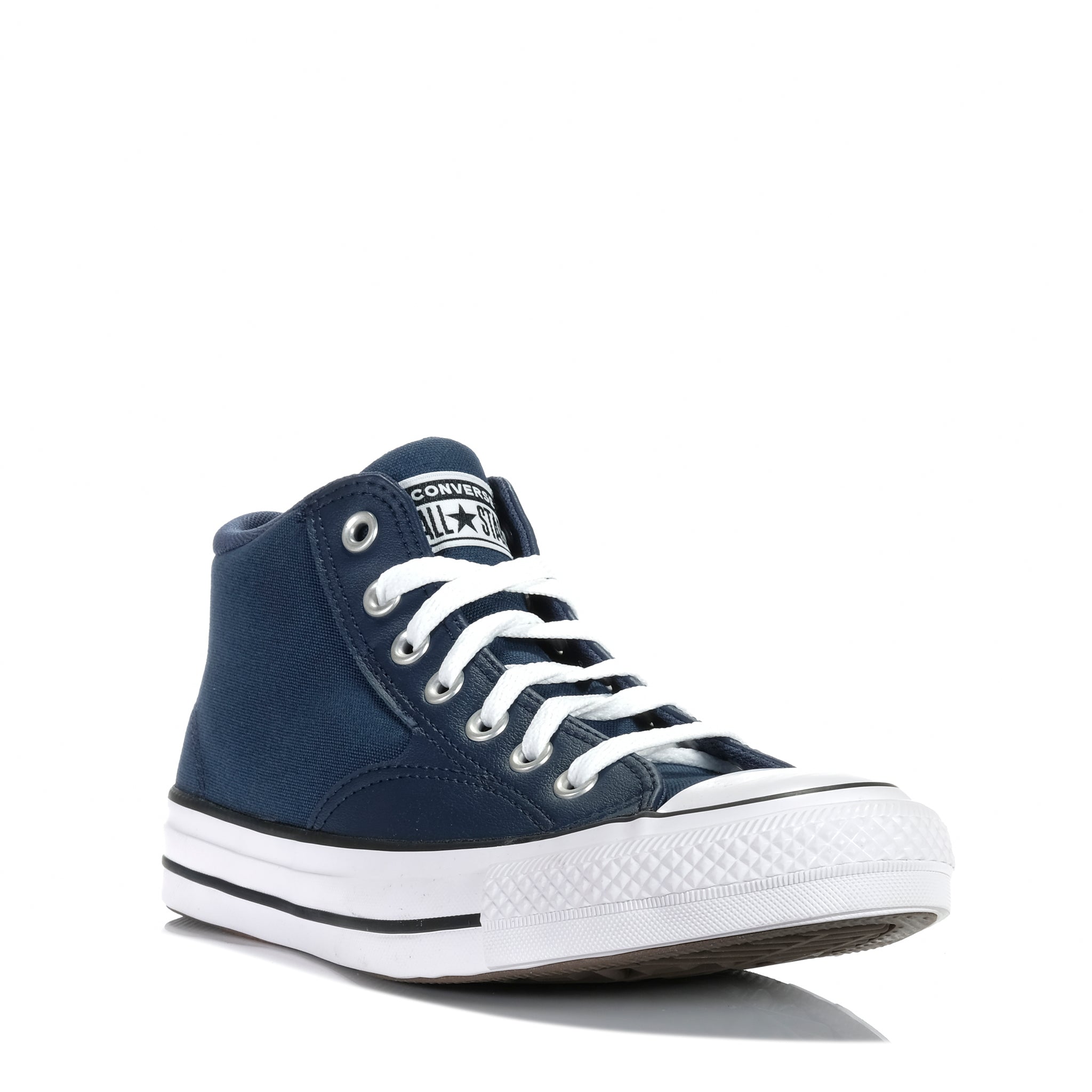 Converse CT All Star Malden Street Mid Top Sneakers in Navy Blue - Perfect for Casual Wear, Street Style & Everyday Comfort